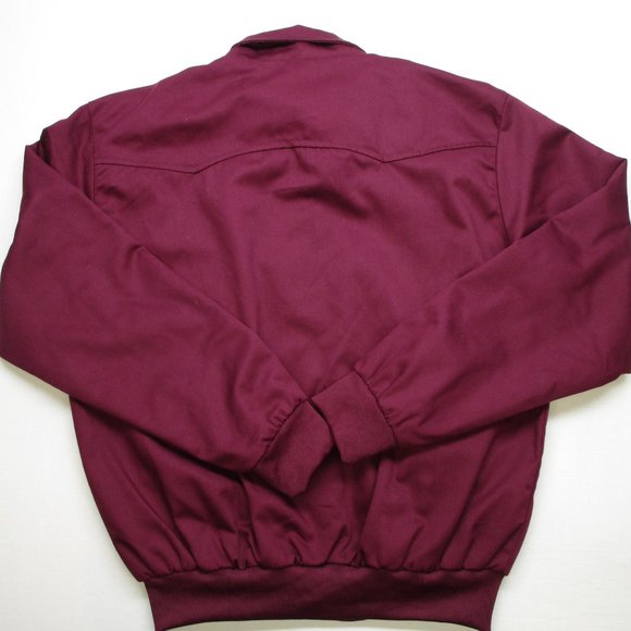 Men’s Jacket Cotton Works Full Zip Warm Up Casual Work Wear Collared Coat L NWT - Picture 3 of 7